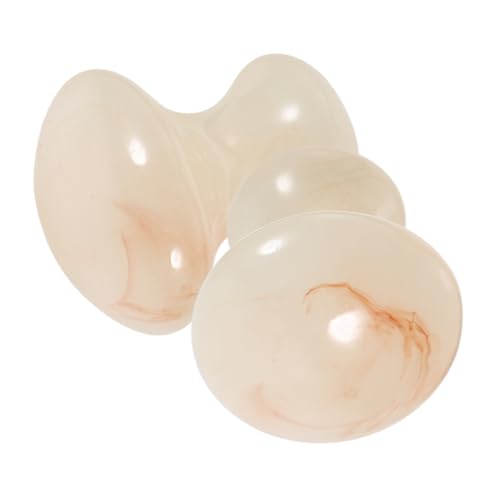 HAPINARY 2stücke Pilzform Gesicht Massagegerät Spa Massage Zubehör Werkzeug Aus Harz Für Muskel Massage Und Entspannung Für Männer Und Frauen von HAPINARY