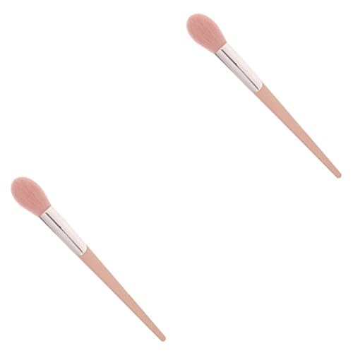 HAPINARY 2stücke Powder Makeup Brush Für Frauen Blush Pinsel Und Gesichts-make-up Pinsel Für Lose Puderanwendung Weiche Borsten Und Komfortabler Griff Für Präzise Konturen Und von HAPINARY