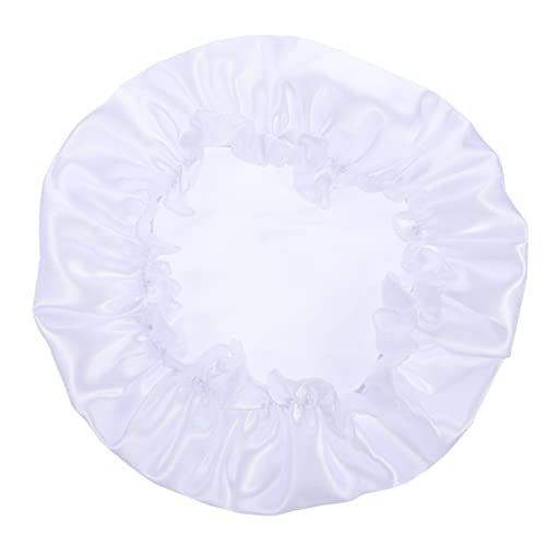 HAPINARY 2stücke Satin Nachtmützen Für Damen Und Mädchen Elastische Schlafhaube Für Geeignet Für Lockiges Und Frizziges Haar Zum Schutz Während Schlafs von HAPINARY