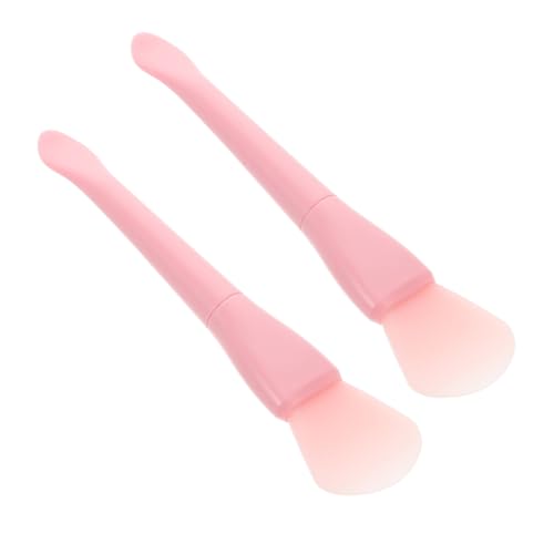 HAPINARY 2stücke Silikon- -applikator Mit Fischschwanzform Und Löffel-ende Für Präzises Auftragen Und Einfache Anwendung Bei Hautpflege Und Make-up von HAPINARY