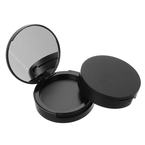 HAPINARY 2stücke Wimpernhalteretui Mit Integriertem Spiegel Zweischichtiges Aufbewahrungsbox Für Falsche Wimpern Tragbarer Kosmetik-Organizer Für Make-up Wimpern von HAPINARY