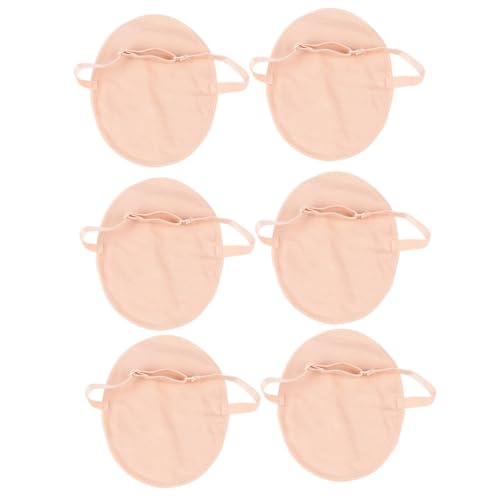 HAPINARY 3 Paar Schweißpads unter den Achseln Unterarmpolster für schwitzende Frauen schweißfänger summer antitranspirant hemdbluse Blusenshirt wiederverwendbare Schweißpads Baumwolle HAPINARY 3 Paar Schweißpads unter den Achseln Unterarmpolster für schwitzende Frauen schweißfänger summer antitranspirant hemdbluse Blusenshirt wiederverwendbare Schweißpads Baumwolle von HAPINARY