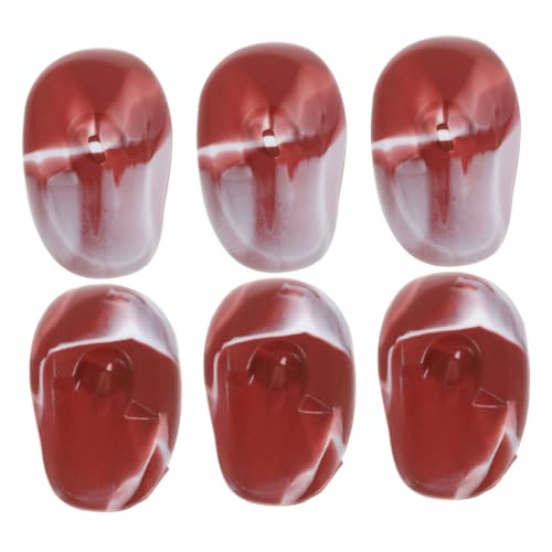 HAPINARY 3paare Silikon Ohrenschützer Für Haarfärbung Wasserdichte Haarschutz-ohrabdeckungen Für Friseursalons Und Heimgebrauch Schützt Ohren Vor Chemikalien Und Wasser von HAPINARY