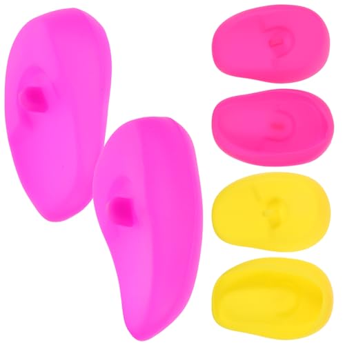 HAPINARY 3paare Ohrenschützer Für Friseure Haarfärbe-ohrabdeckungen Wiederverwendbare Schutzkappen Für Damen Und Für Salon-anwendungen von HAPINARY