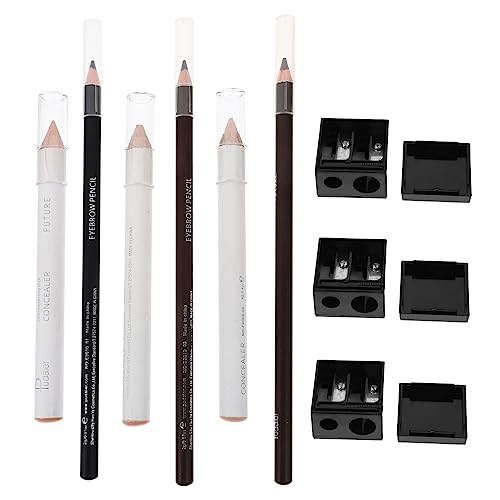 HAPINARY 3sätze Augenbrauenstifte Concealer Stift Für Frauen Wasserdichte Makeup-werkzeuge Zur Perfekten Augenbrauengestaltung Und Abdeckung Von Hautunreinheiten HAPINARY 3sätze Augenbrauenstifte Concealer Stift Für Frauen Wasserdichte Makeup-werkzeuge Zur Perfekten Augenbrauengestaltung Und Abdeckung Von Hautunreinheiten von HAPINARY