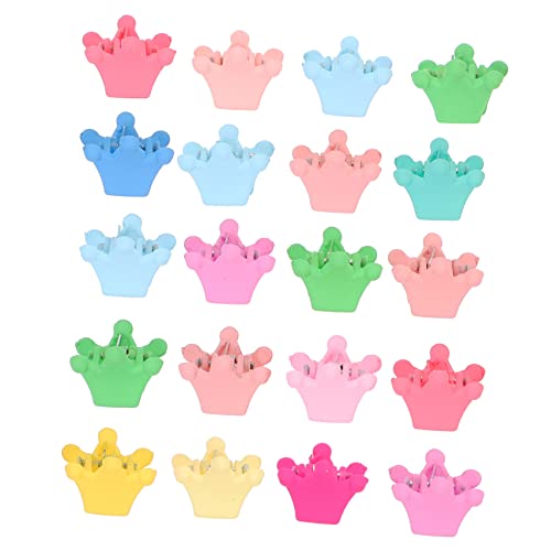 HAPINARY 3 Sätze Haarnadel Baby Haarspangen süße Haarspangen Mini-Krallenclips Haarschmuck für Kinder Haarklemme für Klauenklammern Haarklammern niedlich Klauenclip Acryl von HAPINARY