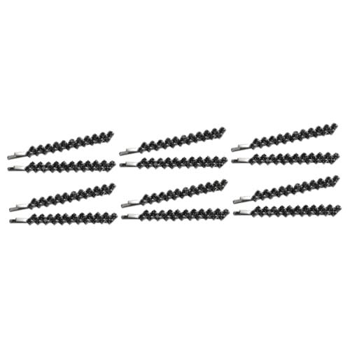 HAPINARY 3sätze Elegante Wasserstein Haarspangen Aus Metall Für Frauen Glitzernde Bobby Haarnadeln Für Hochzeiten Und Partys von HAPINARY