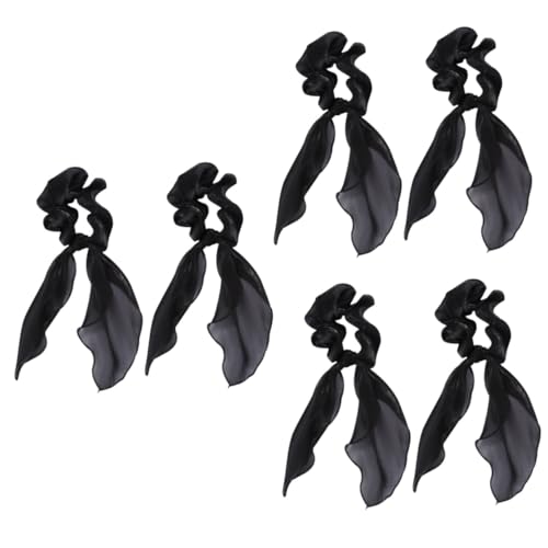 HAPINARY 3 Sets Haarschleife Seidenband Haarband Für Frauen Pferdeschwanzhalter Elegante Mädchen Seile 2 Stück * 3 von HAPINARY