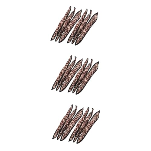 HAPINARY 3 Sets Lockenwickler Schwammrollen Für Frauen Mädchen Damen Haar-styling-werkzeug Material 6 Stück X 3 von HAPINARY