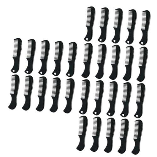 HAPINARY 3 Sets Retro Mini Bartkamm Für Männer Taschenformat Haarstyler Herren Bartkamm 10 Stück * 3 von HAPINARY