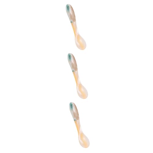 HAPINARY 3stücke -spatel Aus Wiederverwendbarer Gesichtsmaske Löffel Kosmetik Spatel Für Cremes Und Lotionen Leicht Für Hautpflege Und Make-up Anwendungen von HAPINARY