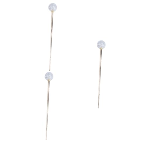 HAPINARY 3stücke Lollipop Haarnadel Mit Goldfolie Stilvolle Haarspange Für Brötchen Und Hochsteckfrisuren Dekorativer Haarschmuck Für Frauen Und Mädchen von HAPINARY