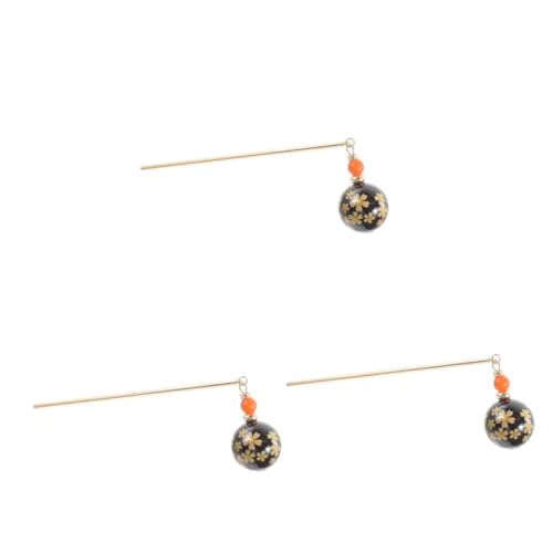 HAPINARY 3 Stück Antike Haarnadeln, Chinesische Haarstäbe, Damen Haarnadeln, Traditionelle Chinesische Haarnadel, Chinesisches Haar Accessoire, Retro, Haarnadel, Haar Styling Stick, von HAPINARY