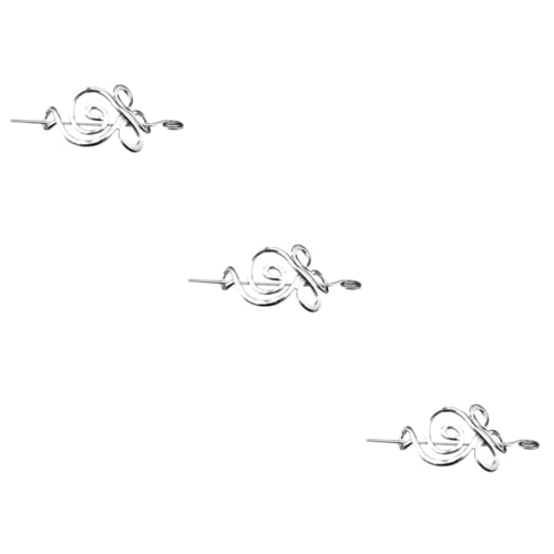 HAPINARY 3stücke Vintage Keltische Haarklammern Aus Haarspangen Für Damen Und Mädchen Accessoires Für Hochzeiten Partys Und Alltag Langlebig Und Stilvoll von HAPINARY