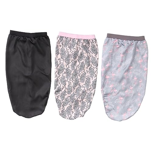 HAPINARY Hut Mit Breiter Krempe Für Damen 3-teilig Hochelastische Schlafmütze Weiches Haarmaterial Für Damen von HAPINARY