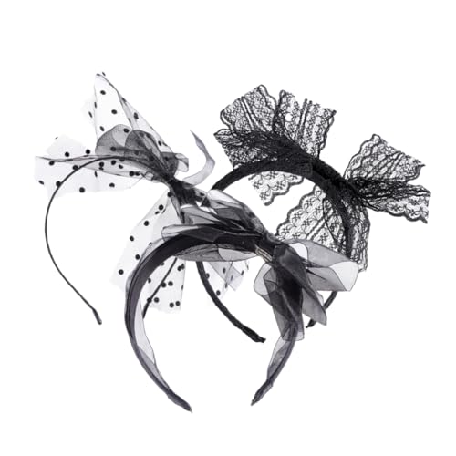 HAPINARY 3stücke Teiliges Aus Zarten Haarschmuck-haarbändern Mit Schleifen Handgefertigte Kostümaccessoires Für Für Partys Festivals Und Alltagslooks von HAPINARY