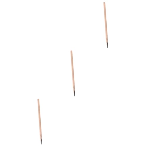 HAPINARY 3 Stück Holz Augenbrauenstift Wasserdichter Langlebiger Verschmierenden Stift für Präzises Augenbrauen Make Up für Tragbar und Robust für Täglichen Gebrauch von HAPINARY