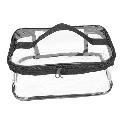 HAPINARY 3 Stück Lunchboxen Transparenter Rucksack Lippenstift Schmuckbeutel Lunchbeutel Für Männer Kulturbeutel Seesack Rucksack Kosmetiktasche Für Geldbörse Transparenter von HAPINARY