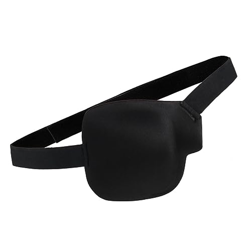 HAPINARY 3 Stück Teiliges Einstellbares Augenpflaster für Augenklappe aus Atmungsaktivem Schmerzlindernd und Hautfreundlich zur Behandlung von Amblyopie Lazy Eye Patch von HAPINARY