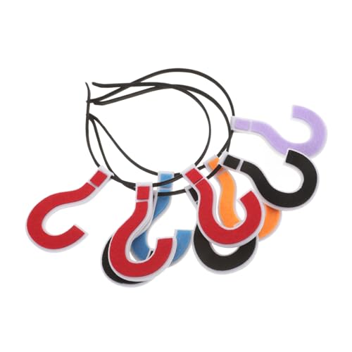 HAPINARY 3 Stück Teiliges Kreative Fragezeichen Stirnbänder Bunte Karneval Kopfschmuck Lustige Party Haarreifen Vielseitig Festliche Foto Requisiten für Frauen und Männer von HAPINARY