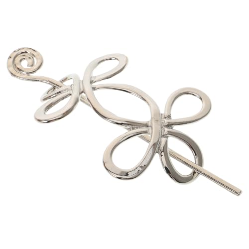 HAPINARY 3 Stück Haarspangen Im -stil Metalllegierung Haarspangen Pferdeschwanzhalter Für Frauen Und Mädchen (0268) von HAPINARY