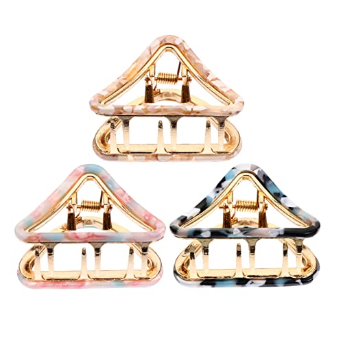 HAPINARY 3stücke Schöne Haarspangen Für Damen Haarklammer Aus Hochwertigen Materialien Kopfbedeckung Für Frauen Geschenke Für Zum Geburtstag Weihnachten von HAPINARY