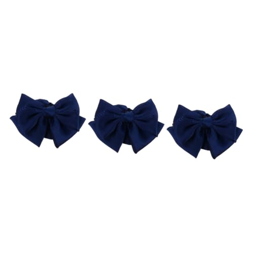 HAPINARY 3stücke Bowknot Haarnetz Haarschmuck Für Damen Elegante Haarklammer Mit Schleifen-design Für Professionelle Anlässe Oder Alltag Für Lange Haare Im Sommer von HAPINARY