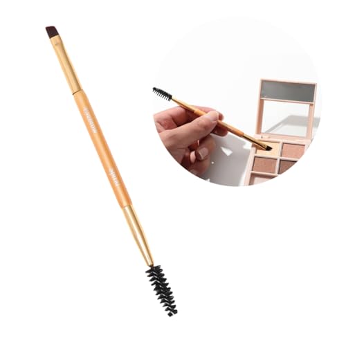 HAPINARY 3-teilig Augenbrauenpinsel Satz Mascara-bürste Profi-augenbrauenpinsel Spiralförmige Wimpernbürste Make-up-pinsel Mit Schrägkante Pinsel-werkzeug Mit Griff Aus Faser Und Holz HAPINARY 3-teilig Augenbrauenpinsel Satz Mascara-bürste Profi-augenbrauenpinsel Spiralförmige Wimpernbürste Make-up-pinsel Mit Schrägkante Pinsel-werkzeug Mit Griff Aus Faser Und Holz von HAPINARY