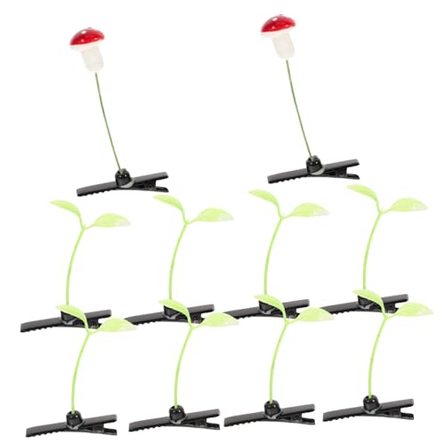 HAPINARY 3er-set Haarspangen Für Kopfbedeckungen Haarnadeln Für Frauen Blumen- Und Gras-stil Zufälliges Muster Pe-metall Attraktive Haarnadel Für Frauen Und Mädchen 10 Stück * 3 von HAPINARY