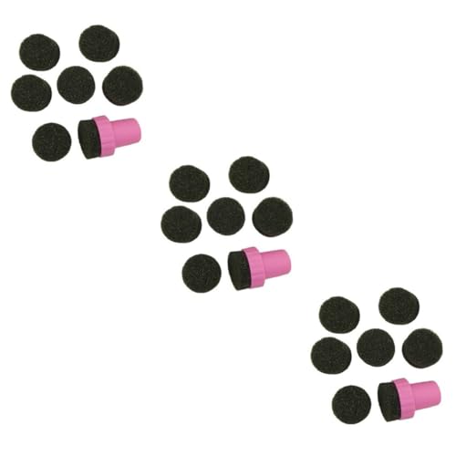 HAPINARY 30 Stk Nageldichtung 3d-stempel-nagelkunst Nagelkunst Stempeln Maniküre-werkzeuge Maniküre-kit Maniküre-stempel Nagellackschwamm Schwämme Mit Nagelverlauf Weiche Nagelkunststempel von HAPINARY