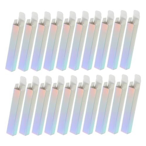 HAPINARY 30 Stück Papier Lippenstiftboxen Lipgloss-verpackungshüllen Lippenstiftbehälter Für Aufbewahrung Kleiner Tuben Und Fläschchen von HAPINARY