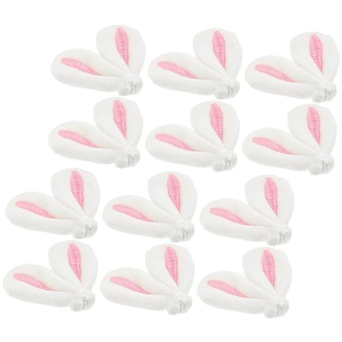 HAPINARY 30 Stück Stoff-hasenohren Haarnadel-bastelmaterialien Hasenohren-accessoires Für Haarspangen Zum Selbermachen von HAPINARY