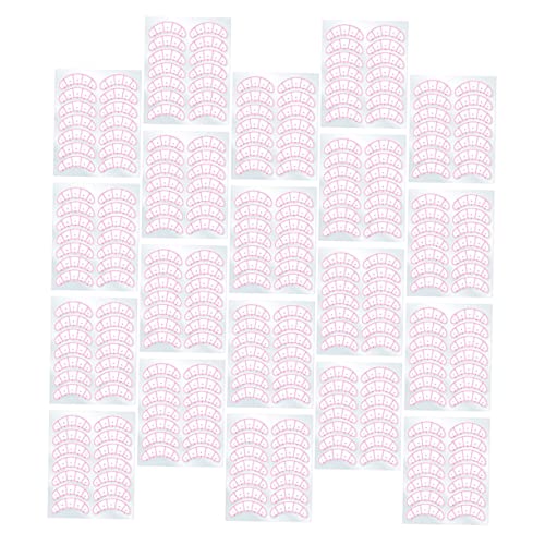 HAPINARY Wimpern-isolationspad Wimpern-positionierungspatches Aufkleber Für Gepfropfte Wimpern Wimpernverlängerungspad Mit Einfach Anbringen von HAPINARY