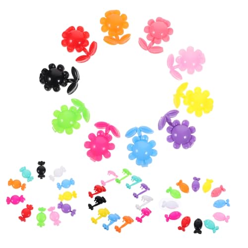 HAPINARY 300stücke Bunte Haarspangen Für Mädchen Süße Haarklammern Fisch Und Blumendesign Für Schule Und Alltag Haaraccessoires Für Kleine Prinzessinnen von HAPINARY