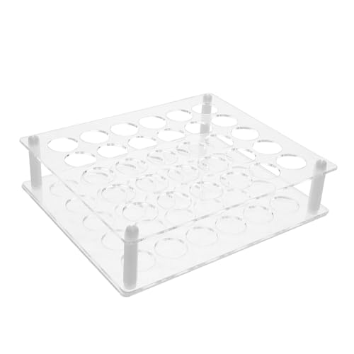 HAPINARY Drehbarer Make-up-aufbewahrungsbox Aus Acryl Steckplätze Durchsichtiger Lipgloss-box-organizer Stapelbarer Lippenstift-turm in Fischform Halter Für Lippenstifte Und Andere von HAPINARY