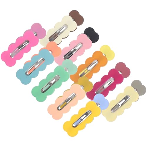 HAPINARY Einzigartiges Haarspangen-set 30-teilig Schnapp-haarspangen Für Mädchen Und Frauen Haare Bonbonfarben Haar-accessoires von HAPINARY