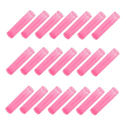 HAPINARY 30st Leere Tube Lippenstift Lippenstift Getönter Lipgloss Tuben Für Flüssige Lippenstifte Lippenfüller Lipgloss Leere Mascara-tube Tragbare Lippenstiftbehälter Rosa Sport von HAPINARY
