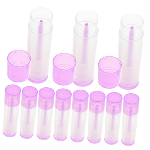 HAPINARY 30stücke Leere Lippenstifthülsen Lip Balm Behälter Diy Lippenstift Rohre Lip Gloss Container Lippenstift Sub Behälter von HAPINARY