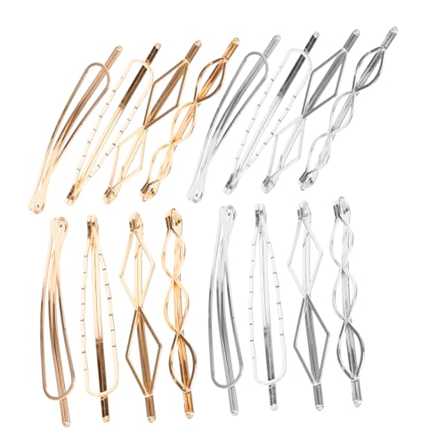 HAPINARY 32stücke Teiliges Metall-haarspangen Für Frauen Und Mädchen Stilvolle Bobby Pins Für Hochzeiten Partys Und Alltag Robuste Haaraccessoires Für Haartypen von HAPINARY