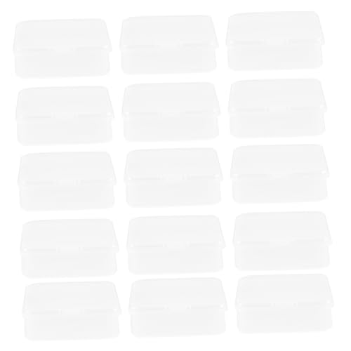 HAPINARY Nail Art Aufbewahrungsbehälter 32 Stück Nagelstücke Box Kompakte Tragbare Nagelspitzen Organizer von HAPINARY