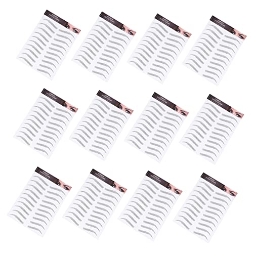 HAPINARY 36blätter Wasserdichte Augenbrauen Tattoos Temporäre Augenbrauen Aufkleber Für Realistische Formung Einfache Anwendung Für Anfänger Hautfreundlich Und Langanhaltend von HAPINARY