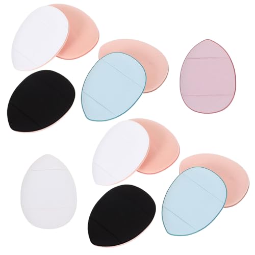HAPINARY 36stücke Mini Powder Puff Wasser Und Trockenanwendung Für Makeup Und Kosmetik Für Zuhause Und Reisen Für Frauen Und Mädchen Zufällige Farben von HAPINARY
