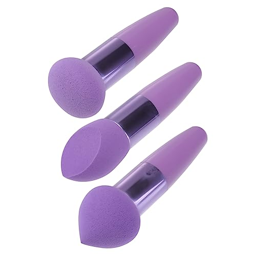 HAPINARY 3St Beauty-Stift make up produkte kosmetikpinsel Pilz-Make-up-Schwamm Foundation-Applikator Lidschatten-Applikatoren Schwämme kosmetische Accessoires Make-up-Eier Concealer Mixer von HAPINARY