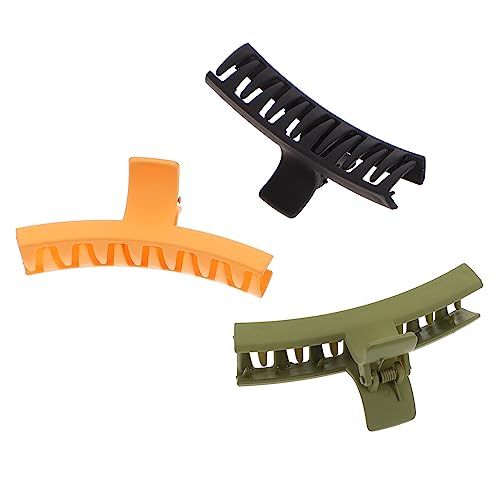 HAPINARY Haarklammern Für Damen Große Haarklammern Aus Acryl 3 Stück Haarspangen Zum Baden Und Reisen Einfach Anzubringen HAPINARY Haarklammern Für Damen Große Haarklammern Aus Acryl 3 Stück Haarspangen Zum Baden Und Reisen Einfach Anzubringen von HAPINARY