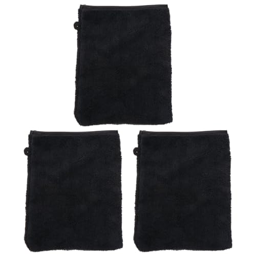 HAPINARY 3stücke Mikrofaser-gesichtsreinigungshandschuhe Make-up Entferner Handschuhe Bad Dusche Reinigungshandschuhe Peeling-gesichtswaschhandschuhe von HAPINARY