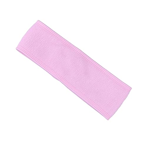 HAPINARY 3St Haarband-Set für Spa-Gesichtsbehandlungen Haarband-Set für Maskenanwendungen Hautpflege Schal Stirnband Fräulein Rosa von HAPINARY