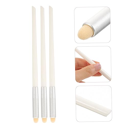 HAPINARY 3St Make-up Pinsel Lippenpinsel für Damen Lippenbalsam-Applikator Lippenapplikatoren Concealer Pinselstab Lippenpinsel für Frauen Mini Lippenstiftpinsel Werkzeug von HAPINARY