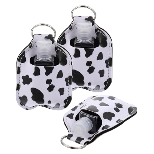 HAPINARY 3St Milch wasch flasche Handhalter Flaschendeckel Schlüsselanhänger Handcreme Fall für Abdeckung für tragbar Abs von HAPINARY