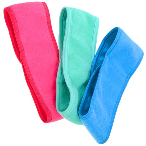 HAPINARY Elastisches Stirnband Für Damen Verstellbares Gesichtswasch-stirnband Atmungsaktives Sport-stirnband Kopfschmuck Für Yoga Und Workout von HAPINARY