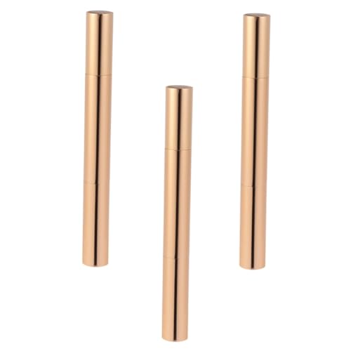 HAPINARY 3er Packung Drehbare Leere Tuben Nachfüllbare Nagellackflaschen Kleine Make-up-behälter Für Lipgloss Eyeliner Und Mehr von HAPINARY